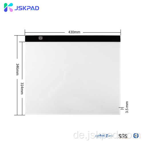 JSKPAD Beliebtester LED-Zeichnungsleuchtkasten